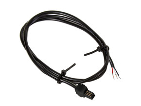 3' Male Pigtail Power Cable